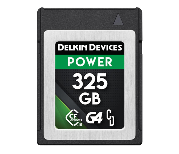 Delkin Devices 325GB CFexpress POWER - 1257627 - zdjęcie